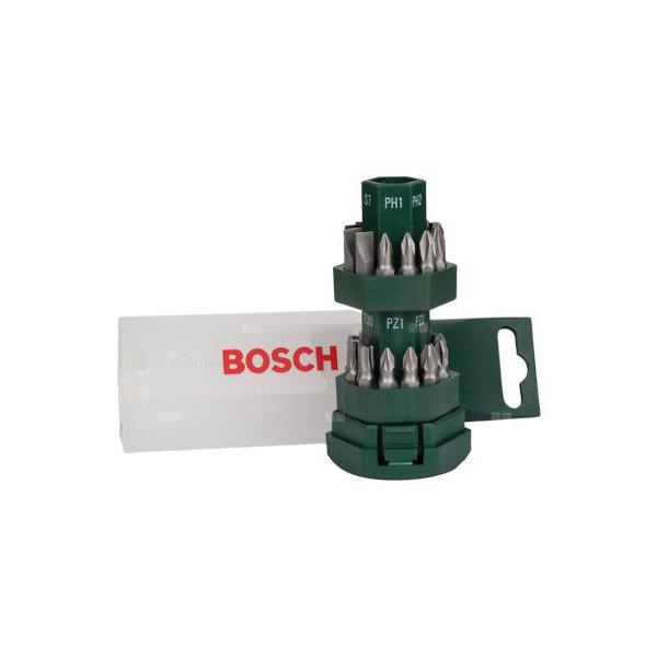 25-częściowy zestaw końcówek wkręcających „Big-Bit“