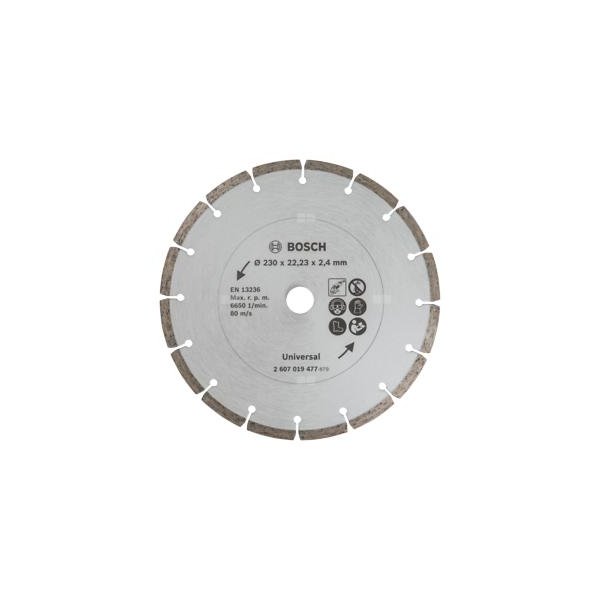 Diamentowa tarcza tnąca do materiałów budowlanych, 230 mm