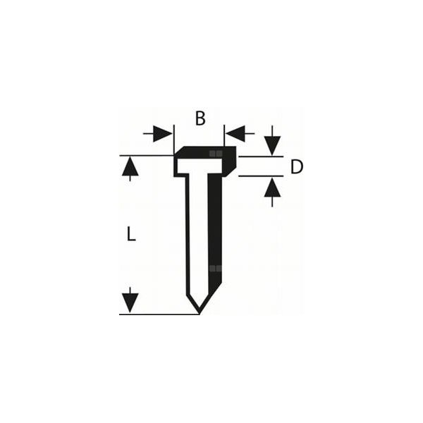 Gwóźdź, typ 47 23MM 1000