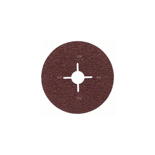 FIBR.D125MM P24 E/MET ALOX BR MIN 50