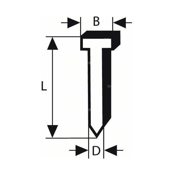 GWÓŹDŹ SK64-20 363NR 1.6MM 2'000 PC