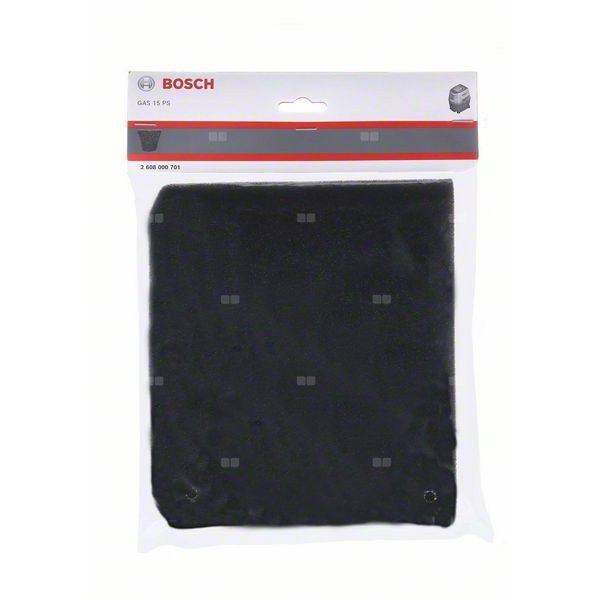 Filtr piankowy (zamknięty z jednej strony) GAS 15 PS