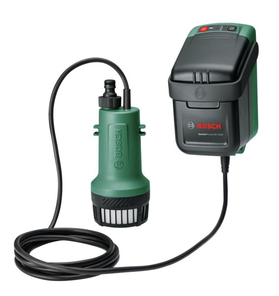 Akumulatorowa pompa ogrodowa GardenPump 18V-2000 /bare tool/