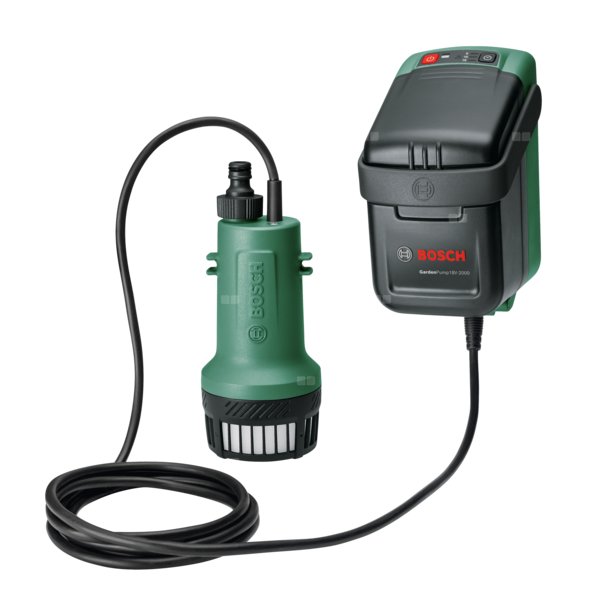 Akumulatorowa pompa ogrodowa GardenPump 18V-2000 /bare tool/