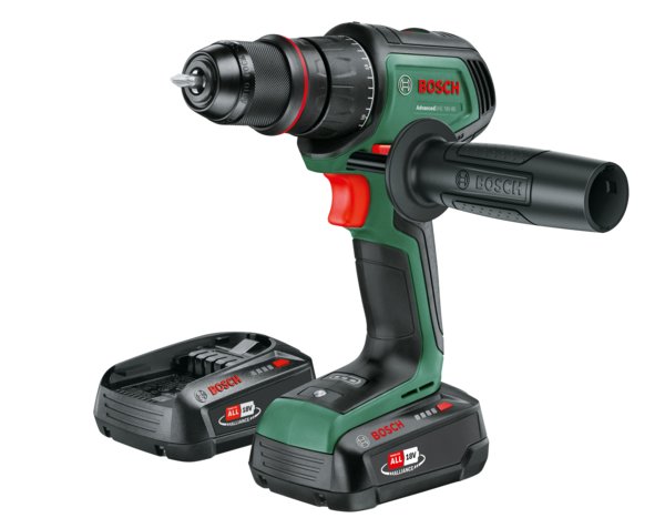 Akumulatorowa wiertarko-wkrętarka AdvancedDrill 18V-80 Quicksnap (2x 2,5 Ah) AL18V-44