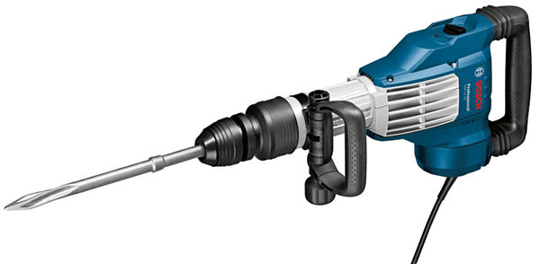 Młot udarowy wyburzeniowy Bosch GSH 11 VC Professional, 1700W, z uchwytem SDS-max i walizką (wł.)