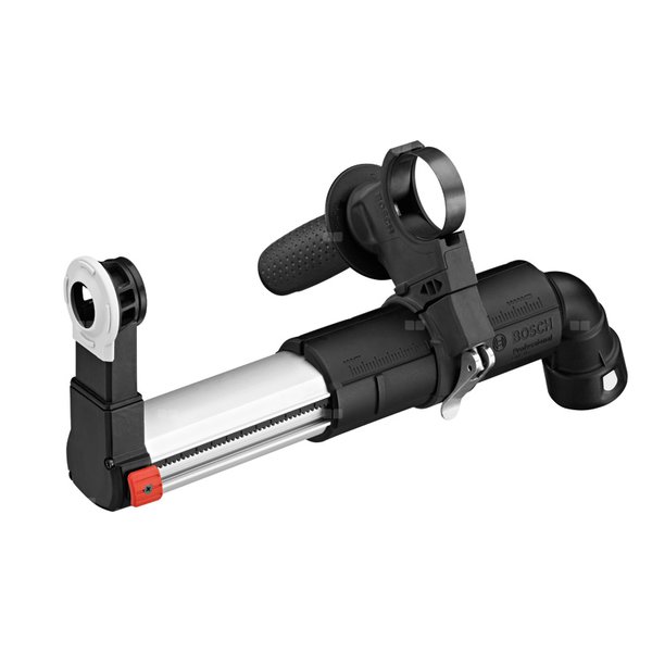 GDE 16 Plus Zestaw do odsysania pyłu do młotów SDS-plus, zawiera adapter do koron wiertniczych, karton