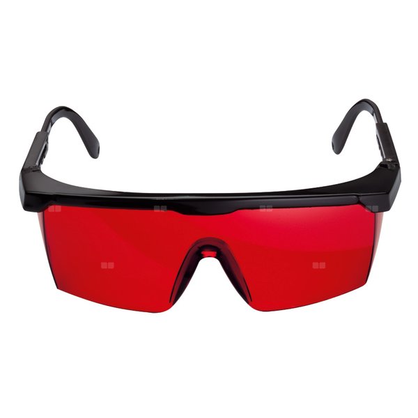 Okulary laserowe czerwone