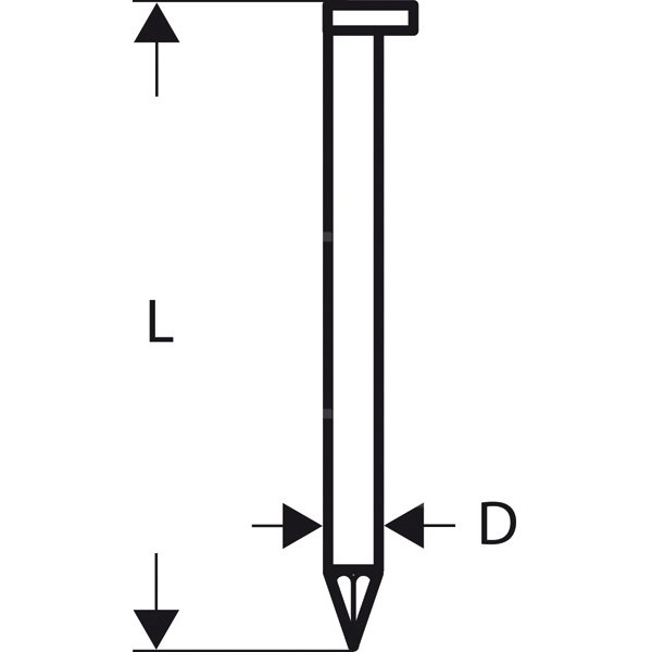 GWÓŹDŹ SN34DK 50 2.8MM 3000 PC