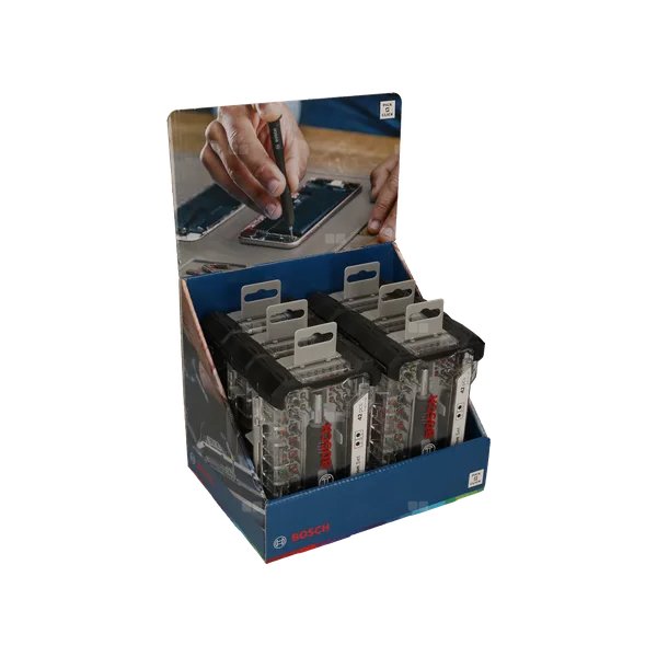 KPL. KOŃCÓWEK WKR.PB SDB Set 6x42pc