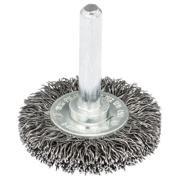 Druciane szczotki tarczowe do wiertarek drut falisty, 38 mm