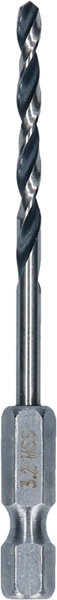WIERTŁO DO METALU SZEŚĆ. 3.2X75MM