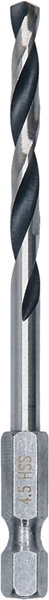 WIERTŁO DO METALU SZEŚĆ. 4.5X87MM