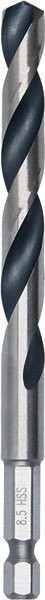 WIERTŁO DO METALU SZEŚĆ. 8.5X117MM