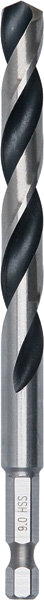 WIERTŁO DO METALU SZEŚĆ. 9.0X125MM