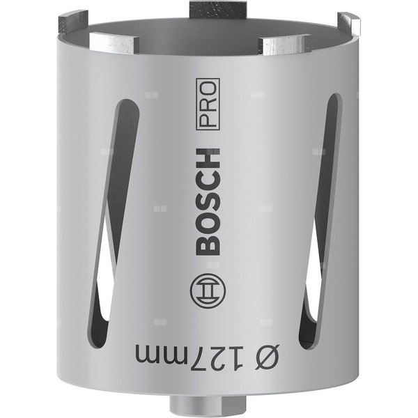 KORONA DIAM. 127MM, 150MM,1/2 BSP (F)