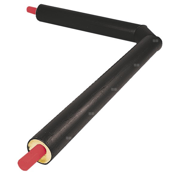 Łuk BRUGG CPX UNO, PE (na wtyk x na wtyk)