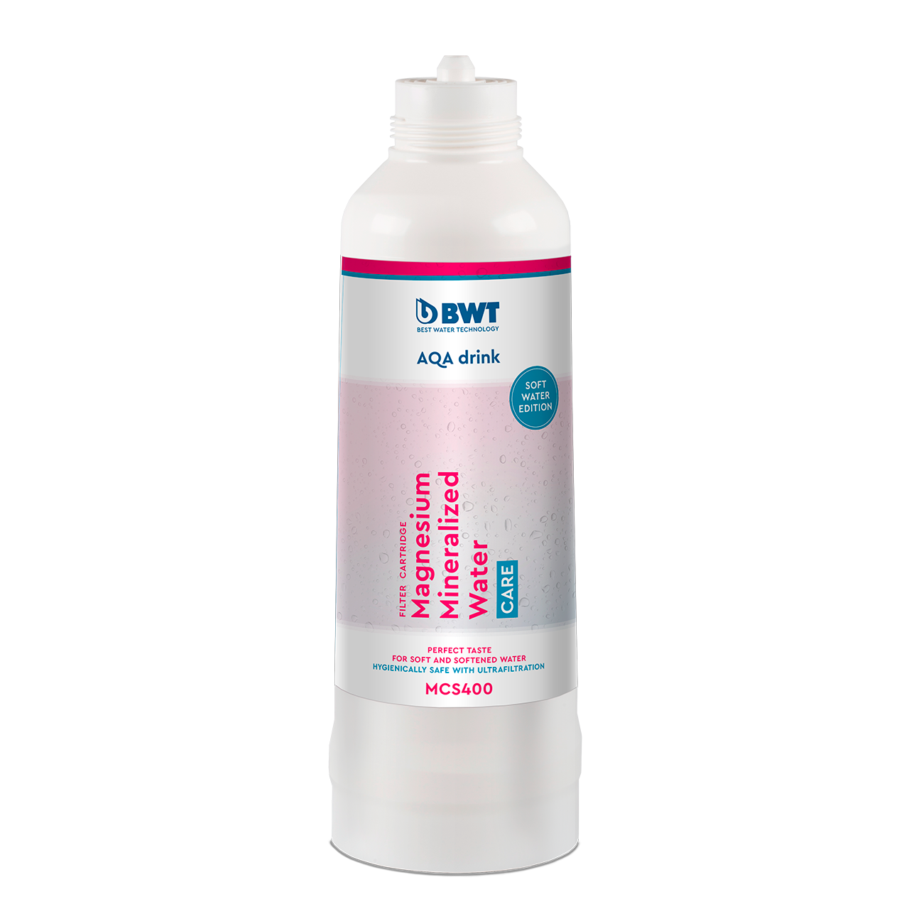 AQA drink Magnesium Mineralized Water Care MCS400