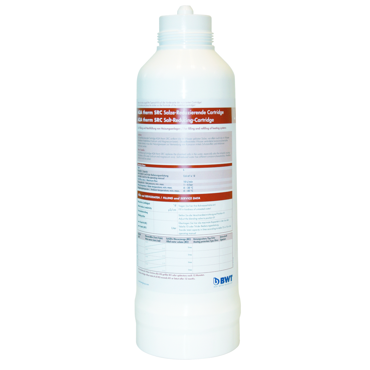 BWT AQA therm SRC -XL - wkład redukujący sole