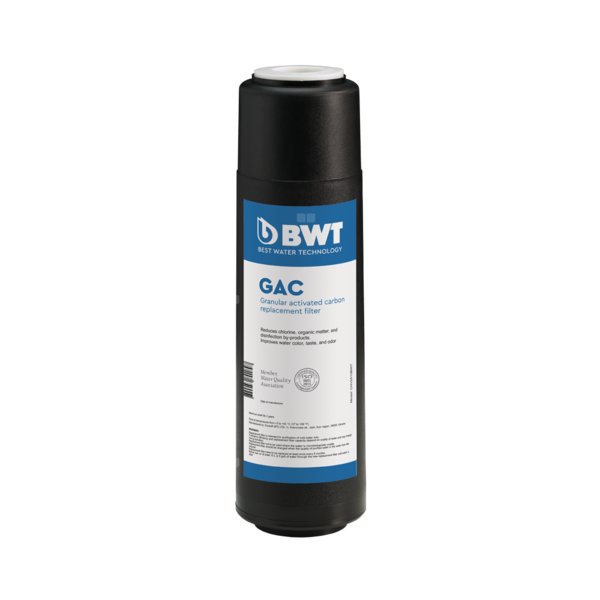 BWT GAC wkład wymienny 2.5"×10" (AQACALCIUM / STANDARD RO)