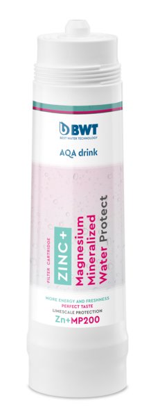 Wkład filtrujący Zinc + Magnesium Mineralized Water Protect Zn+MP200