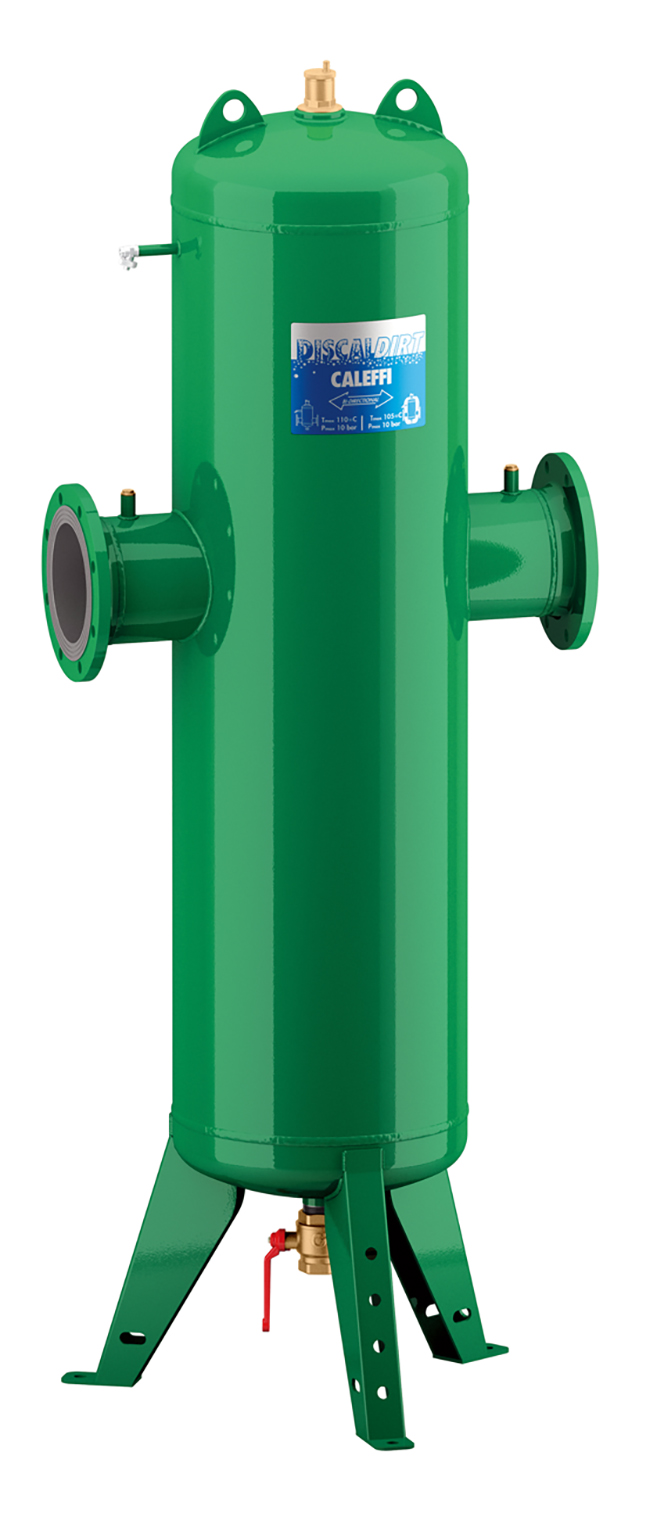 Separator powietrza-zanieczyszczeń kołnierzowy DN300