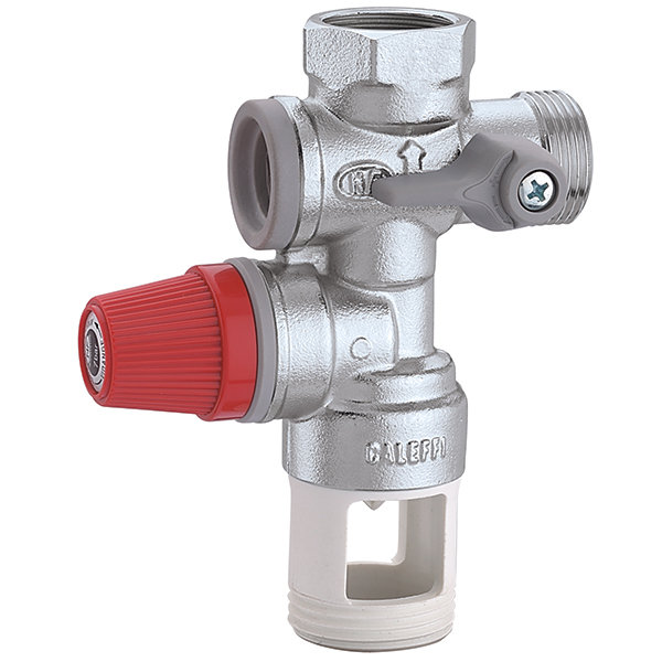 Hydrauliczna grupa bezpieczeństwa do zasobników c.w.u. 1/2"