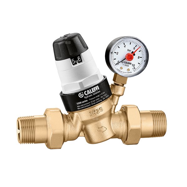 Regulator ciśnienia CALEFFI 5350H, GZ 1/2'', 25 bar