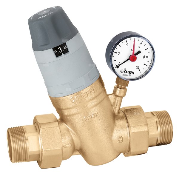 Regulator ciśnienia CALEFFI 5350, GZ 2''