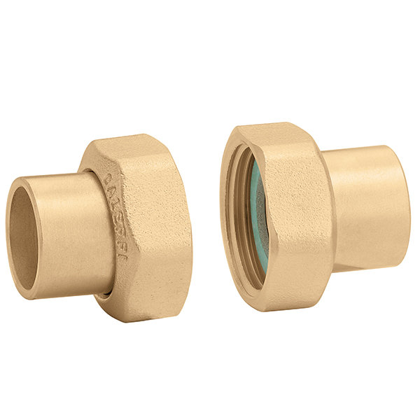 Przyłącza lutowane 1 1/4" x O35