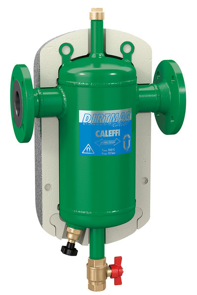 DIRTMAG Separator zanieczyszczeń z magnesem. Przyłącza kołnierzowe DN 125