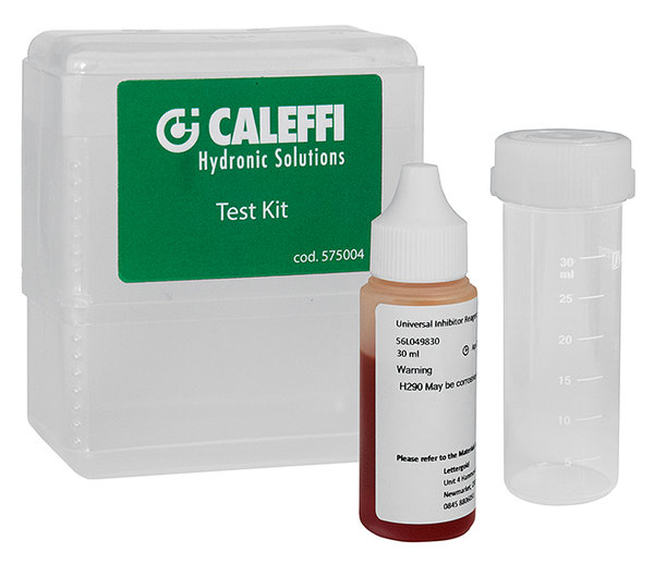 Zestaw do pomiaru stężenia inhibitora C1 w instalacji