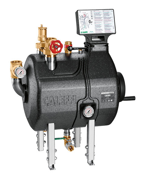 DIRTMAGCLEAN - Filtr-separator magnetyczny, bez funkcji automatycznego czyszczenia Kv 45