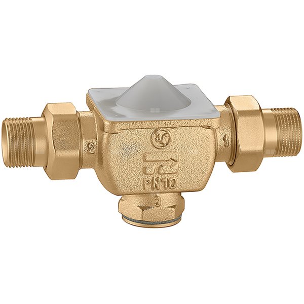 Trójdrożny zawór strefowy tłokowy 3/4" 6,19