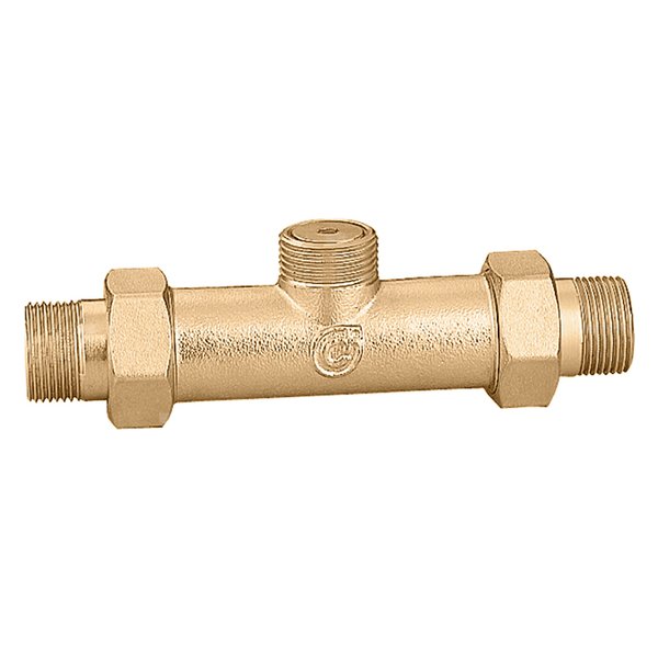 Trójnik obejściowy do zaworów strefowych 1/2 U4