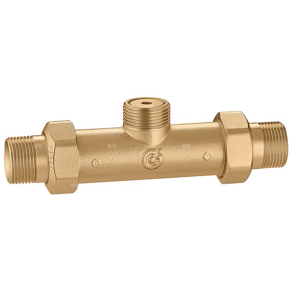 Trójnik obejściowy do zaworów strefowych 1" U6