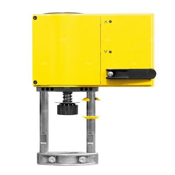 Siłownik do gwintowanych zaworów regulacyjnych 24V, 2500N