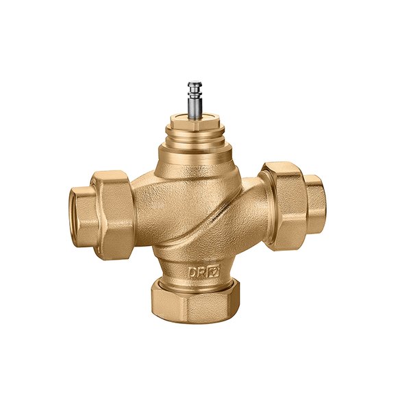 Zawór regulacyjny dwudrożny z przyłączem gwintowanym 1 1/2"