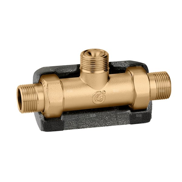 Trójnik obejściowy z izolacją 3/4" bez dyszy