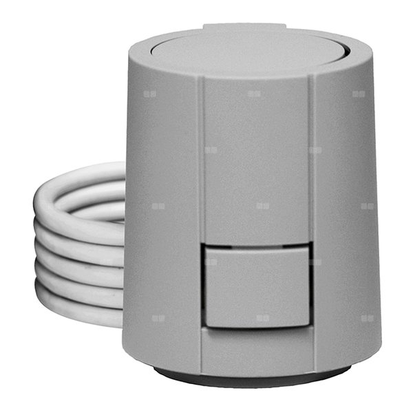 Siłownik termoelektryczny dla zaworów z serii 145 i zestawów z serii 149, 230V siłownik elektrotermiczny