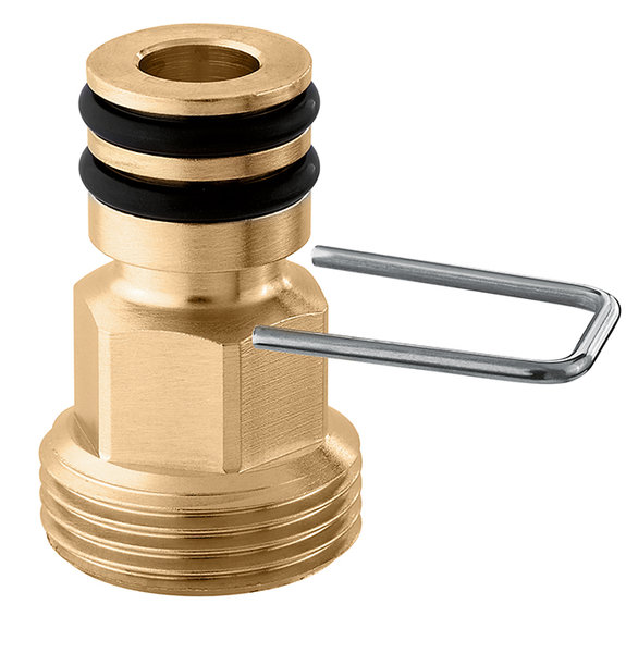 Adapter łączący z zaciskiem 3/4" O 18 mm