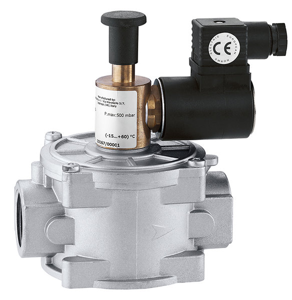 Elektrozawór do gazu 11/2" NO 12 V