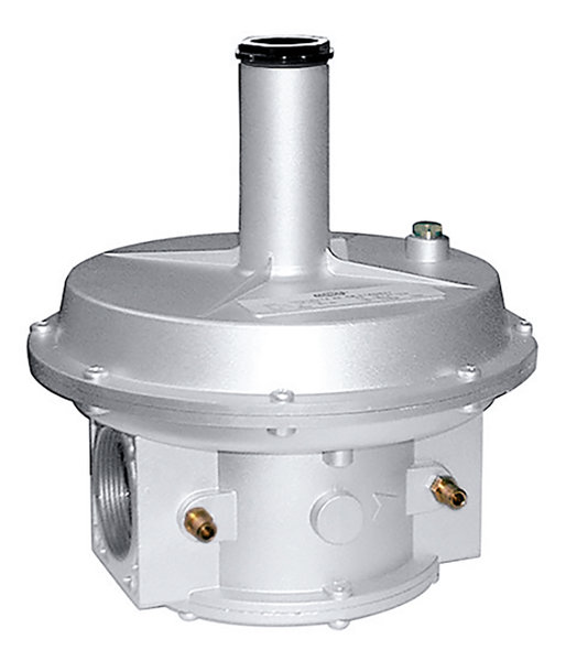 Regulator ciśnienia gazu z filtrem, podwójna membrana 3/4"