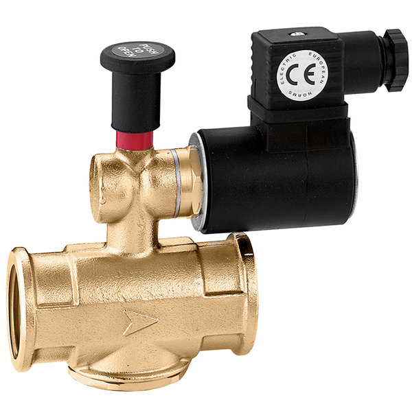 Elektrozawór do gazu 1" NO 230 V