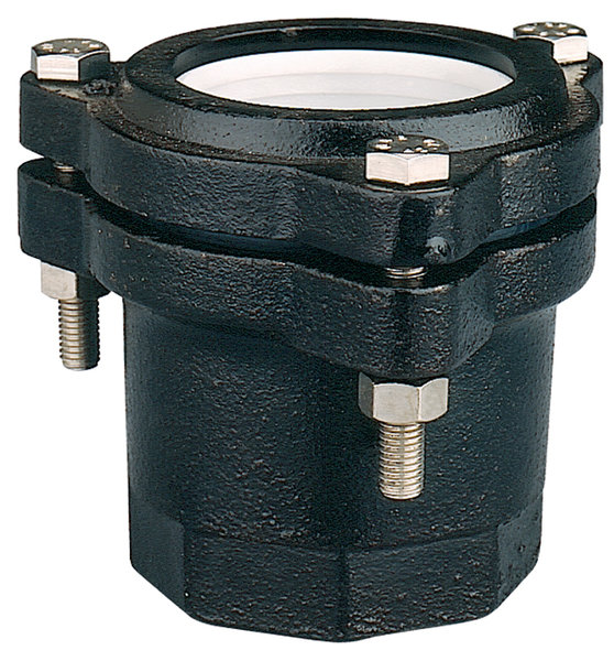 Złączka 4" F.110 - z gwintem wewnętrznym