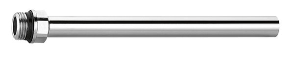 Element przedłużający w celu połączenia złączek kolankowych serii 933 i zaworów grzejnikowych 1/2" x O16 chrom