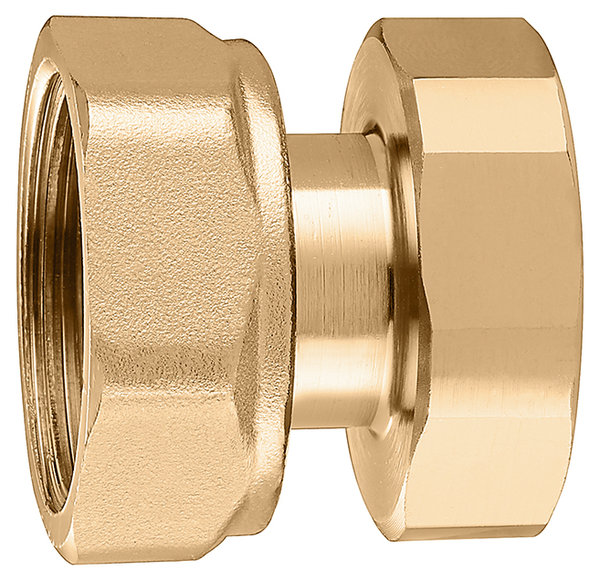 Złączka połączeniowa z luźną nakrętką 3/4" GW x 3/4" GW