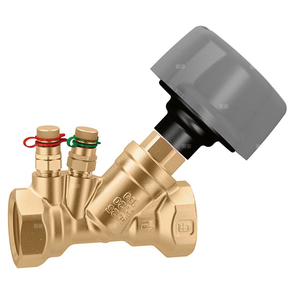 Ręczny zawór równoważący 3/4"