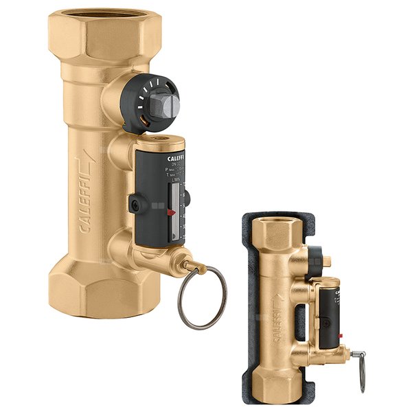 Zawór równoważący z przepływomierzem 1" 10÷40 L/MIN
