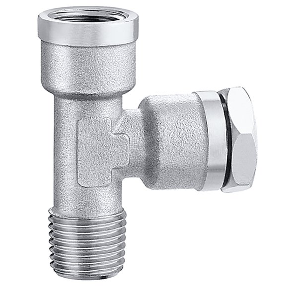 Trójnik do podłączenia rurki impulsowej